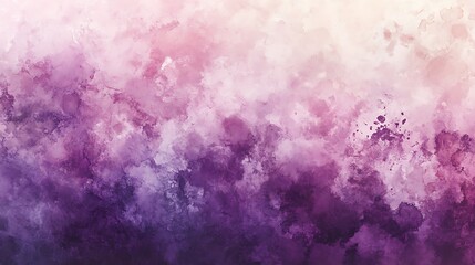 Fototapeta premium Pink and purple abstract watercolor wash with smooth texture for background