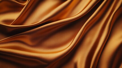 Fototapeta premium Warm caramel background with a velvet-like texture