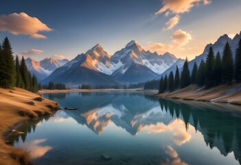 Beautiful landscapes backgrounds