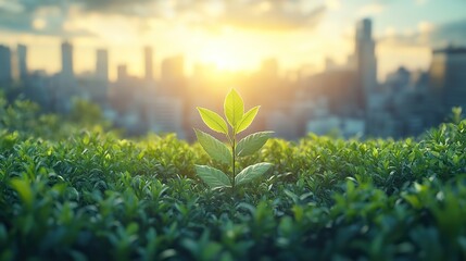 co2 emission reduction concept clean and friendly environment without carbon dioxide emissions planting trees to reduce co2 emissions environmental protection concept