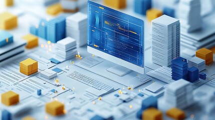 compliance and governance illustrate a scenario that highlights how advanced document management technologies ensure regulatory compliance and governance standards