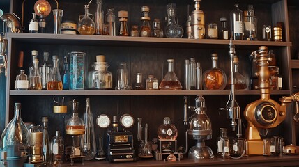 Steampunk Laboratory