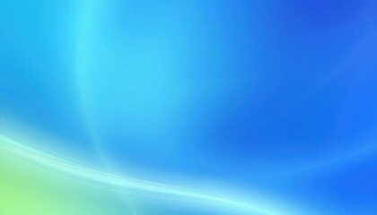 a close up of a blue and green background with a blurry design