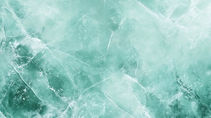 Light emerald green background with a smooth, polished look