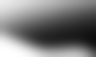 Abstract blurred background image of black, gray colors gradient used as an illustration. Designing posters or advertisements.