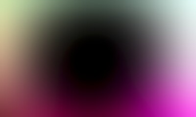 Abstract blurred background image of pink, yellow colors gradient used as an illustration. Designing posters or advertisements.