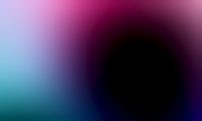 Abstract blurred background image of blue, pink colors gradient used as an illustration. Designing posters or advertisements.