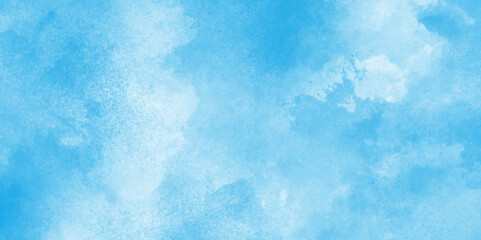 blue watercolor abstract cloudy blue sky background,Creative and painted cloudy sky blue watercolor background,Light blue background with watercolor.