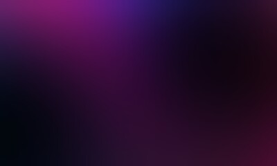 Abstract blurred background image of purple, blue colors gradient used as an illustration. Designing posters or advertisements.