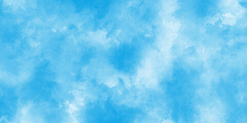 blue watercolor abstract cloudy blue sky background,Creative and painted cloudy sky blue watercolor background,Light blue background with watercolor.