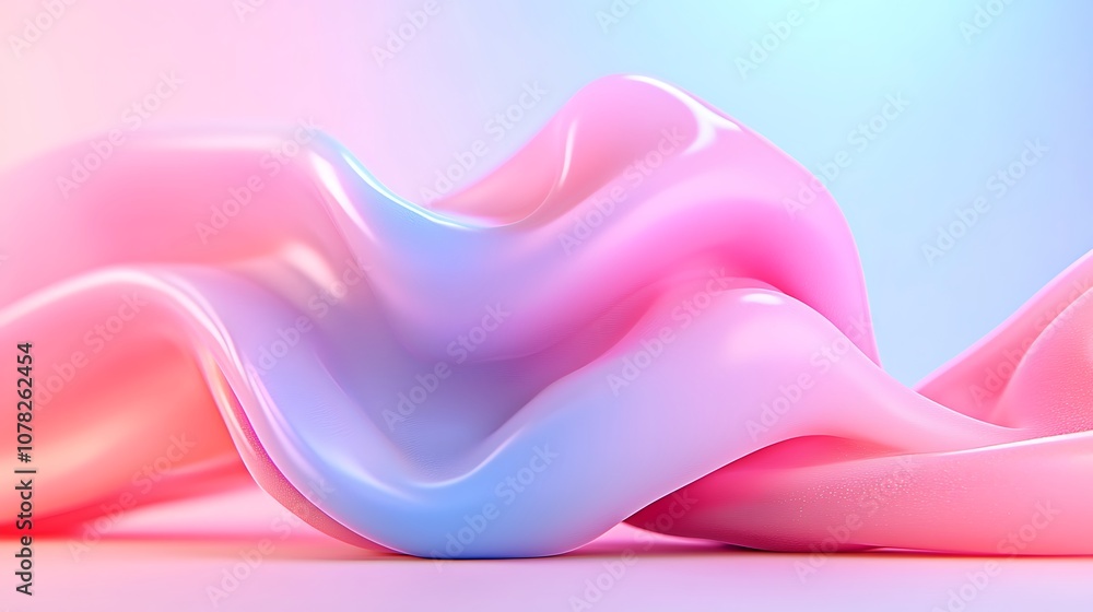 Poster create stunning visuals with soft pastel textures in your digital art projects
