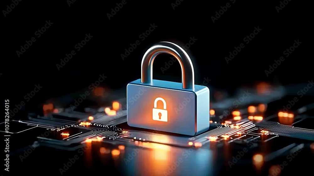 Aufkleber enhance your cybersecurity by understanding how digital locks protect sensitive data