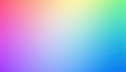 a brightly colored background with a blurry image of a rainbow