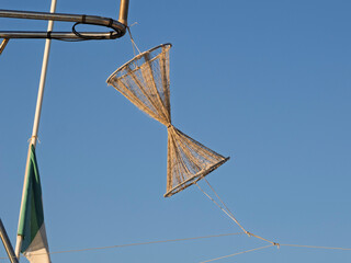 diurnal signal for a fishing boat