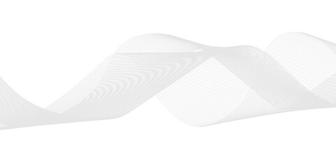 Abstract lines on a white background. Blend wavy motion futuristic gradient colors. Abstract colors blend mesh. Background lines wave abstract stripe design.	