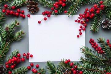 Christmas Card Background