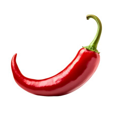 Chili pepper chilli spicy hot red vegetable ingredient mexican isolated food spice organic background seasoning cayenne cooking fresh ripe chile plant burning