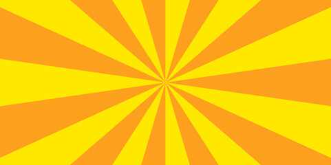Abstract background with rays. Abstract comic colorful vintage background. Colorful sun rays sunburst pattern background. 