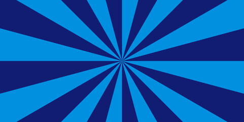 Abstract background with rays. Abstract comic colorful vintage background. Colorful sun rays sunburst pattern background. 