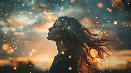 Explore inner peace as cosmic energy inspires growth