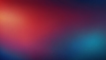 Fototapeta premium Gradient texture background wallpaper in abstract blue and red colors