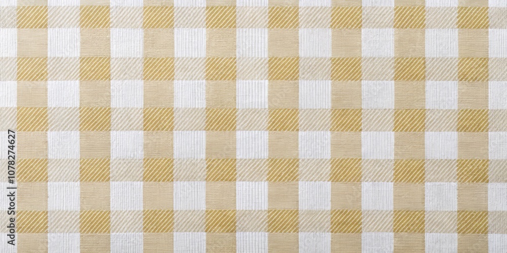 Poster white checkered pattern paper texture wall background with empty space for text - perfect for produc