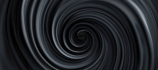 Obraz premium gray circe hole vortex background, twister 4