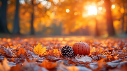 first day of fall concept