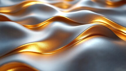 flowing curves lines background 3d rendering
