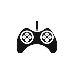 Gamepad icon Flat simple outline set © Mincraft