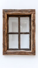 old wooden window