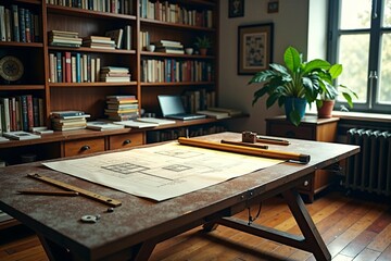 Blueprints and Drafting Tools