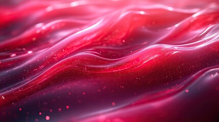 flowing wave multilayer background 3d rendering