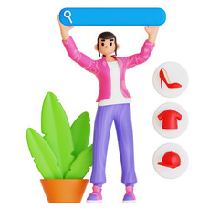 Cyber Monday 3D Icon