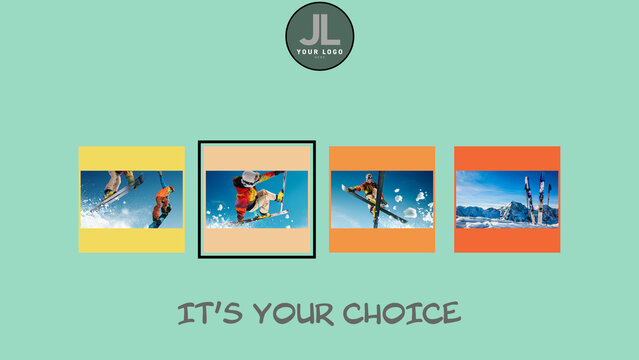 Choose An Option Now