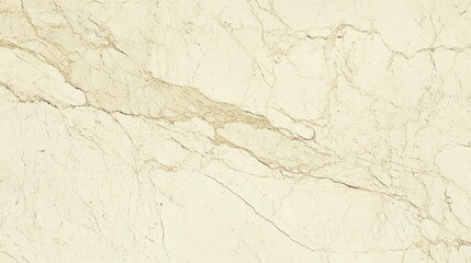 Obraz premium Creamy White Marble with Veins and Cracks
