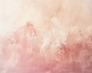 Fototapeta premium Blush Background. Beige and Pink Abstract Texture in a Neutral Simple Backdrop