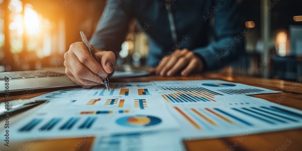 Poster businesses use data analysis tools and dashboards to understand trends and make better decisions. th