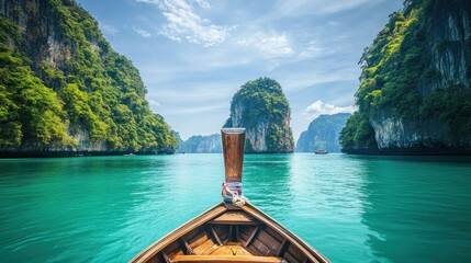 Tropical Paradise: Tranquil Waters and Lush Islands