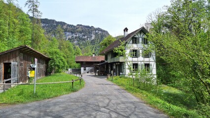 Open Air Museum Beatenberg, Switzerland