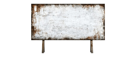 A large white board with a black border. transparent background