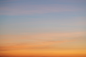 Beautiful colorful sky. Sky background