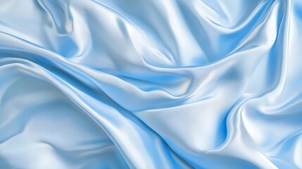Obraz premium Solid sky blue background with a smooth, soft texture