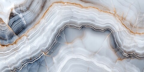 Obraz premium Smooth texture of white marble