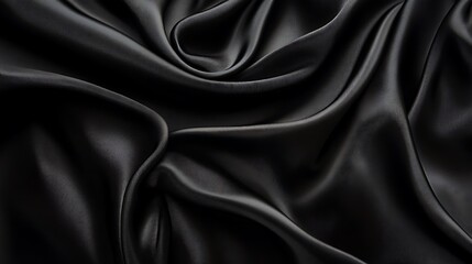 Fototapeta premium Solid midnight black background with a smooth, deep finish