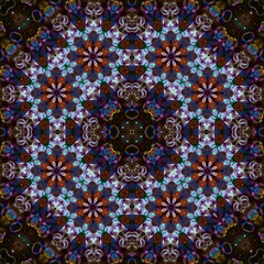 Seamless pattern. Creative wonderful pattern texture. Beautiful creative abstract background
