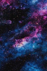 Obraz premium Beautiful galaxy background. Selective focus