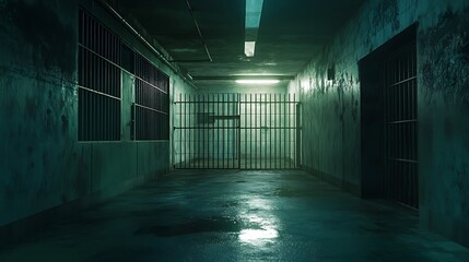 Prison Cell Bars