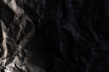 でこぼこな黒い色の背景