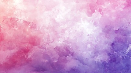 Fototapeta premium Light pink and purple gradient texture for soft and romantic background designs